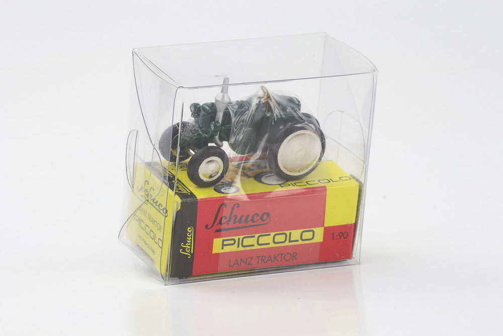 1:90 Lanz Bolldog Traktor grün Schuco Piccolo 01601