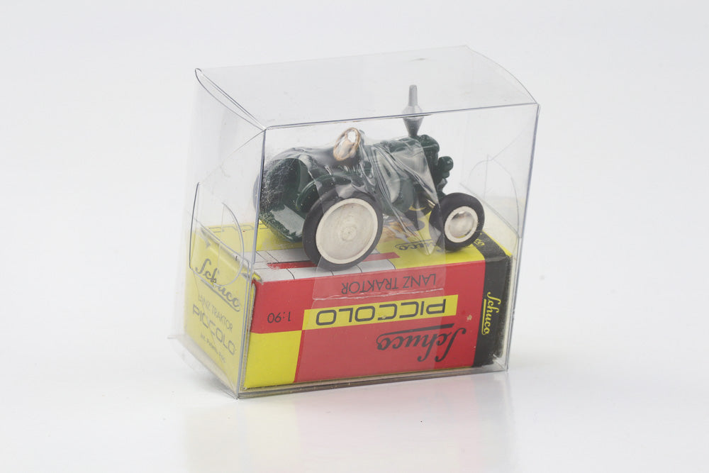 1:90 Lanz Bolldog Traktor grün Schuco Piccolo 01601