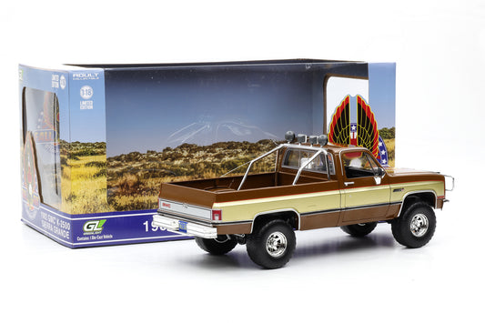1:18 Greenlight GMC K2500 Sierra Grande 1982 Ein Colt für alle Fälle Fall Guy