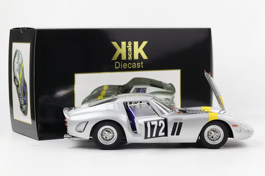 1:12 Ferrari 250 GTO #172 Sieger Rallye Tour de France 1964 Bianchi Berger KK Scale