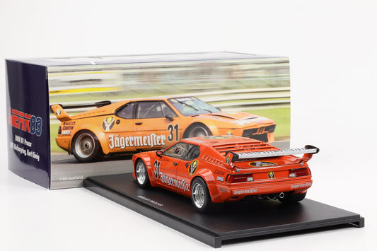 BMW M1 Procar Jägermeister #31 DRT Nürburgring 1982 Kurt König 1:18 Werk83