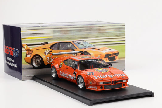 BMW M1 Procar Jägermeister #31 DRT Nürburgring 1982 Kurt König 1:18 Werk83