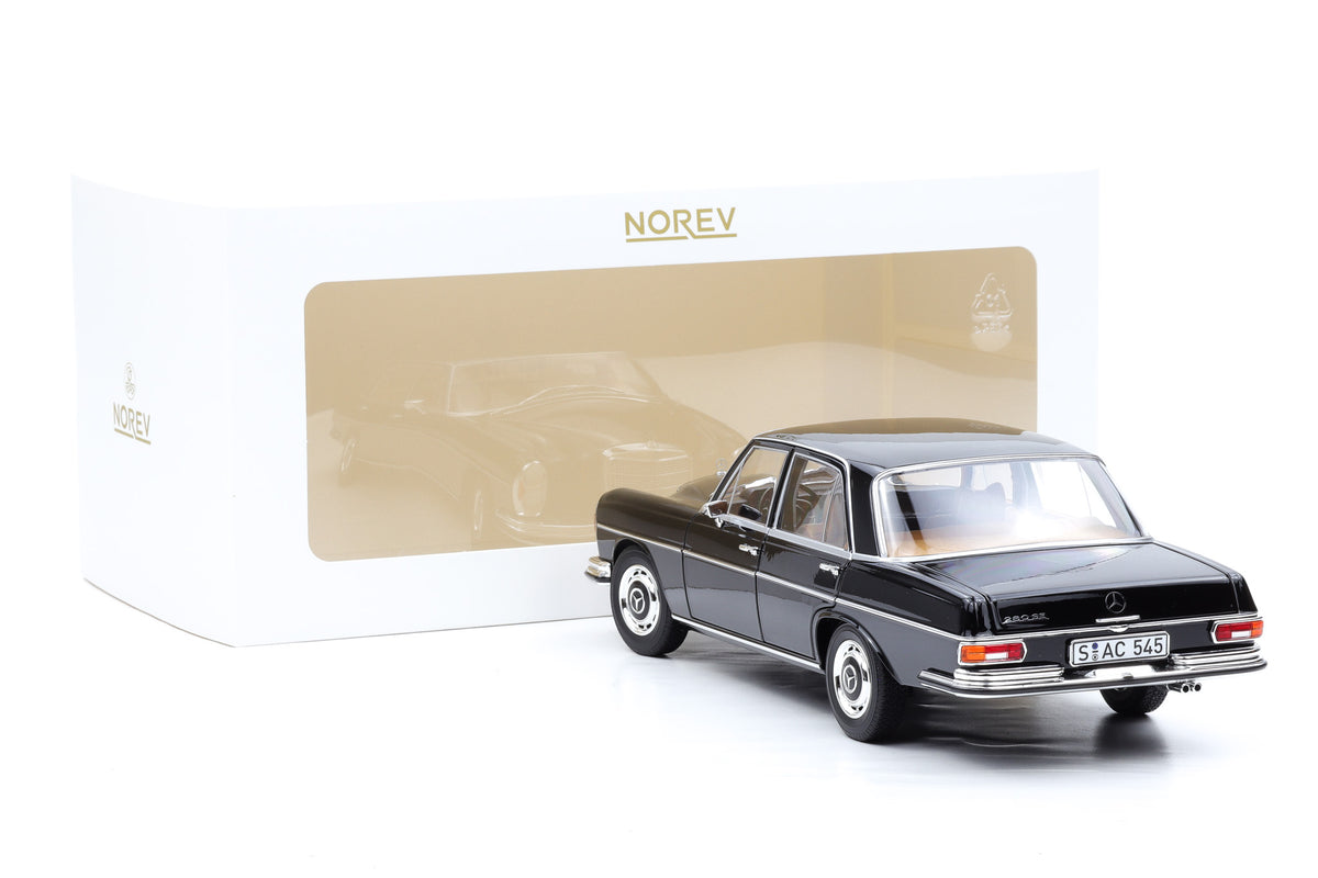 1:18 Norev Mercedes-Benz 280 SE Limousine W108 black 1968 183360