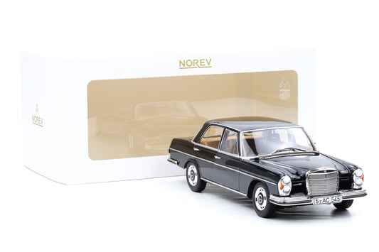 1:18 Norev Mercedes-Benz 280 SE Limousine W108 black 1968 183360