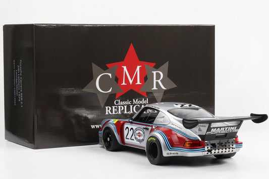 1:12 Porsche 911 Carrera RSR 2.1 #22 2nd 24h LeMans 1974 Müller v.Lennep CMR