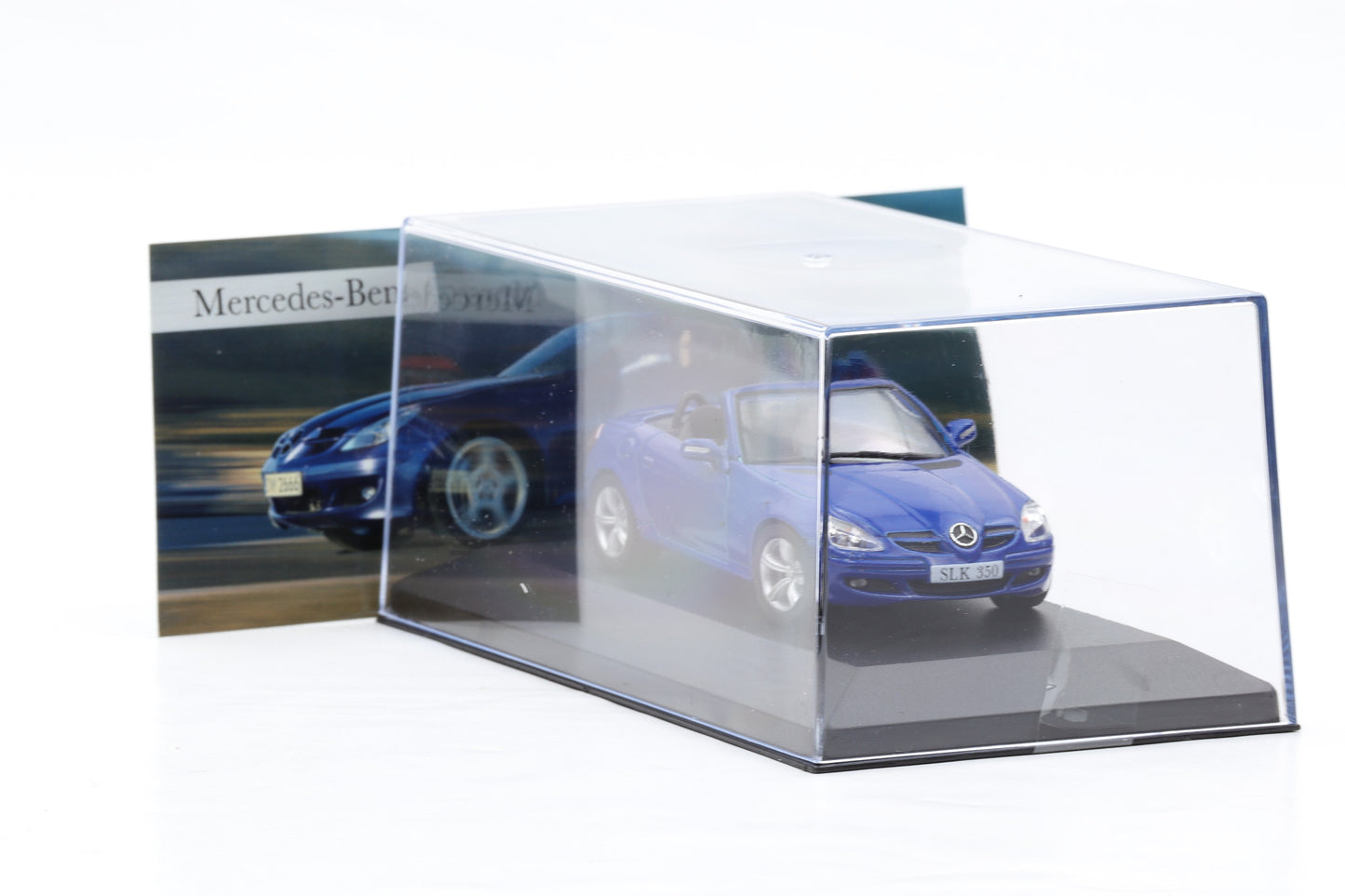 1:43 Mercedes-Benz SLK 350 R171 blau 2004 DeAgostini