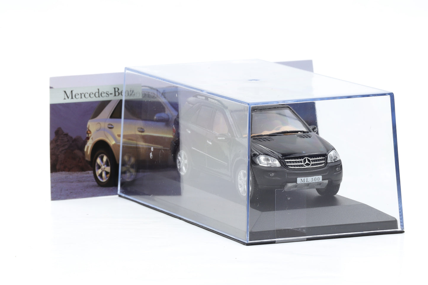 1:43 Mercedes-Benz ML 500 schwarz 2005 DeAgostini