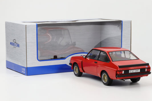 1:18 MCG Ford Escort MK II RS 2000 X-pack rot MCG18352