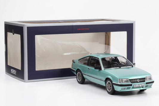 1:18 Opel Monza 2.5 E GM Sportcoupe beryll green metallic 1983 Norev 183643