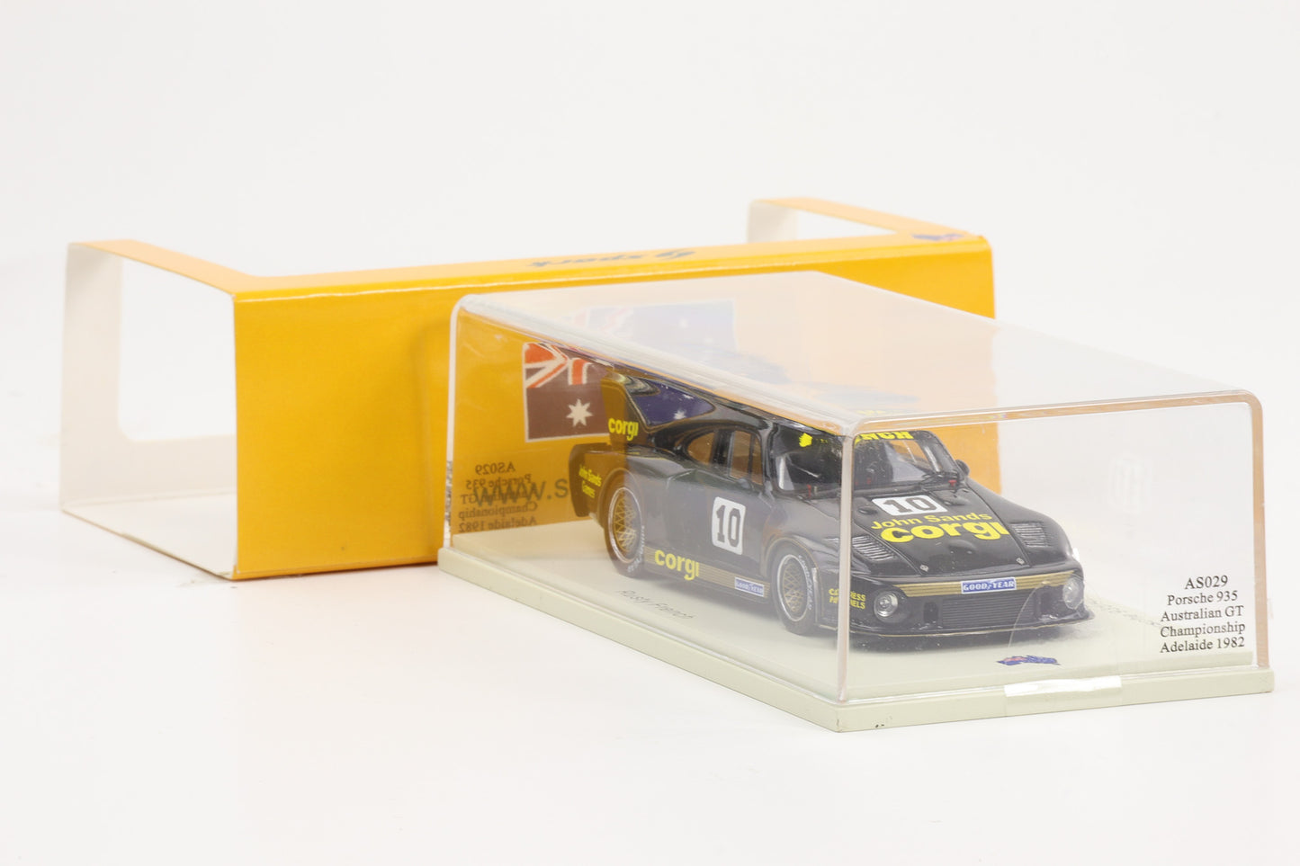 1:43 Spark Porsche 935 Australien GT #27 Championship Adelaide 1982 AS029