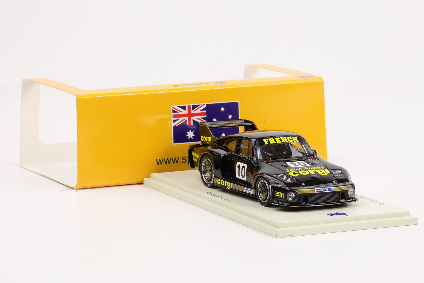 1:43 Spark Porsche 935 Australien GT #27 Championship Adelaide 1982 AS029