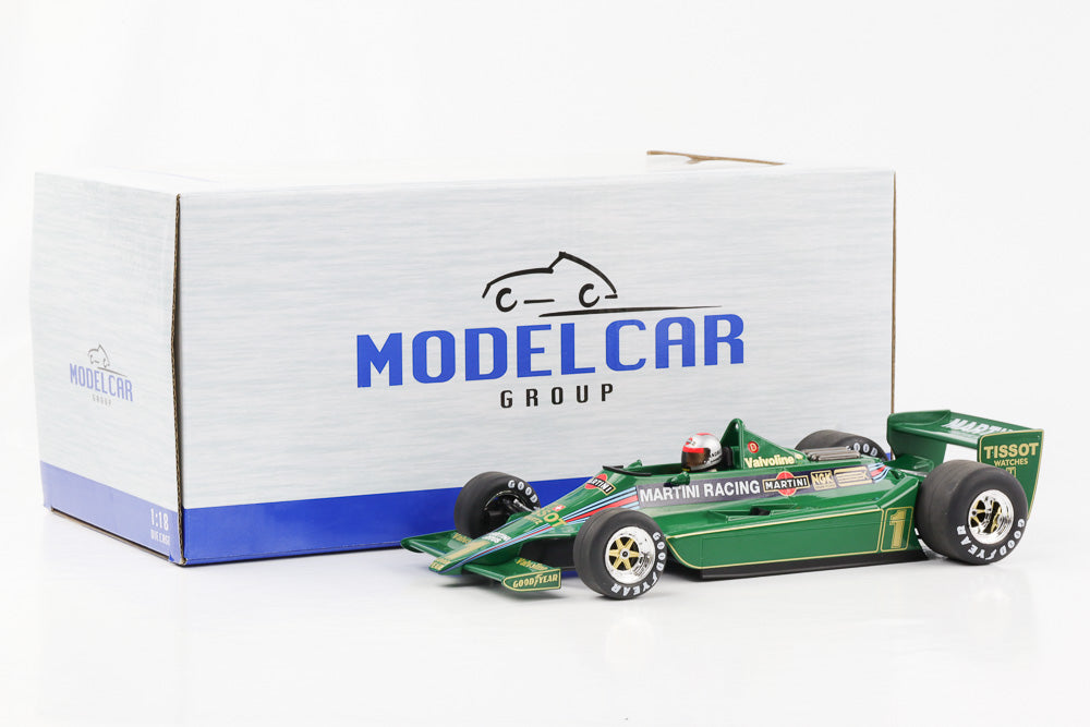 1:18 F1 LOTUS Ford Cosworth V8 79 GP Argentinien #1 Figur Andretti Martini 1979 MCG