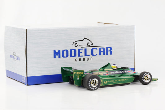 1:18 Lotus 79 #2 Martini Figur Reutemann Formel 1 GP Argentinien 1979 MCG