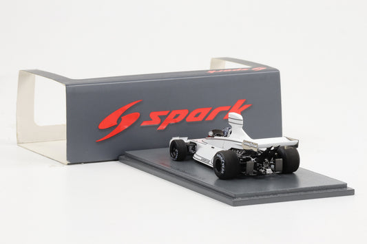 1:43 Spark Brabham BT44 weiß #8 Sweden GP 1974 S4786
