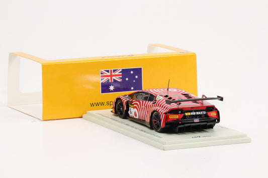 1:43 Spark Lamborghini Huracan GT3 Wall Racing #6A 12h Bathurst 2019 AS056