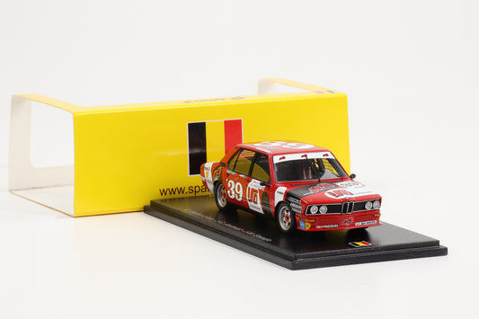 1:43 Spark BMW 530i #39 Ballot-Lena Andruet Smadja 3rd 24h Spa 24h 1980 SB330