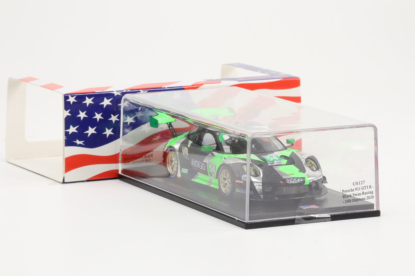 1:43 Spark Porsche 911 GT3 R Black Swan Racing #54 24h Daytona 2020 US127