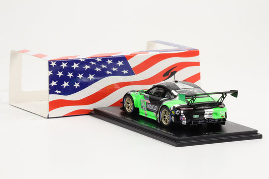1:43 Spark Porsche 911 GT3 R Black Swan Racing #54 24h Daytona 2020 US127