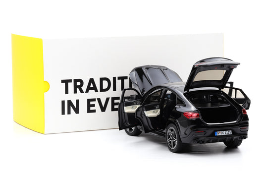 1:18 NZG Mercedes-Benz AMG GLE 53 4Matic+ Coupe 2023 C167 obsidianschwarz