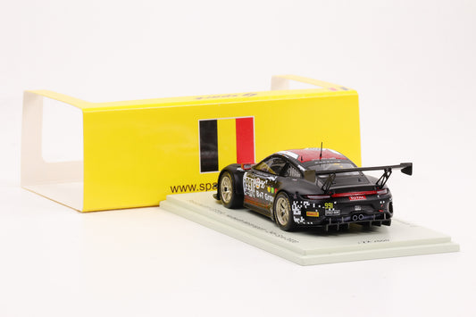1:43 Spark Porsche 911 GT3 R Herberth Motorsport #991 24h Spa 2020 SB395