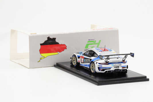 1:43 Spark Porsche 911 GT3 R KCMG #18 24h Nürburgring 2020 SG692