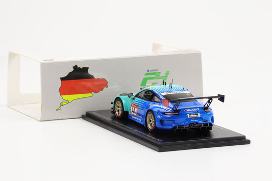 1:43 Spark Porsche 911 GT3 R Falken Motorsports #44 4th 24h Nürburgring 2021 SG753