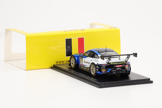 1:43 Spark Porsche 911 GT3 R Herberth Motorsport #918 24h Spa 2020 SB404