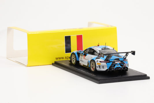 1:43 Spark Porsche 911 GT3 R EBM Giga Racing #61 24h Spa 2021 SB445