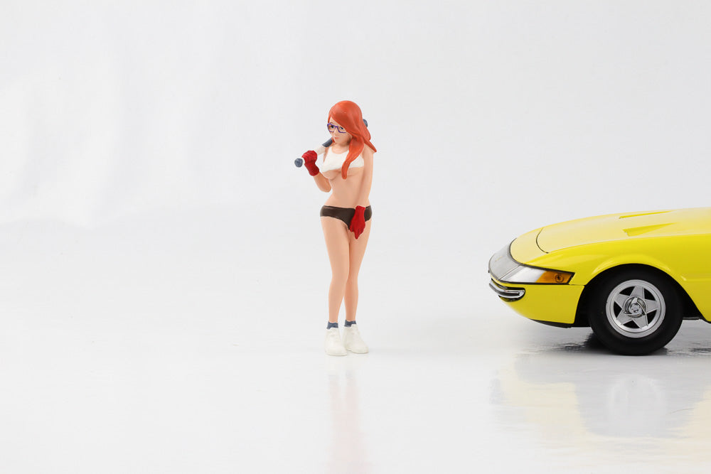 1:18 Figur Cosplay Girls #1 - #6 Figuren American Diorama