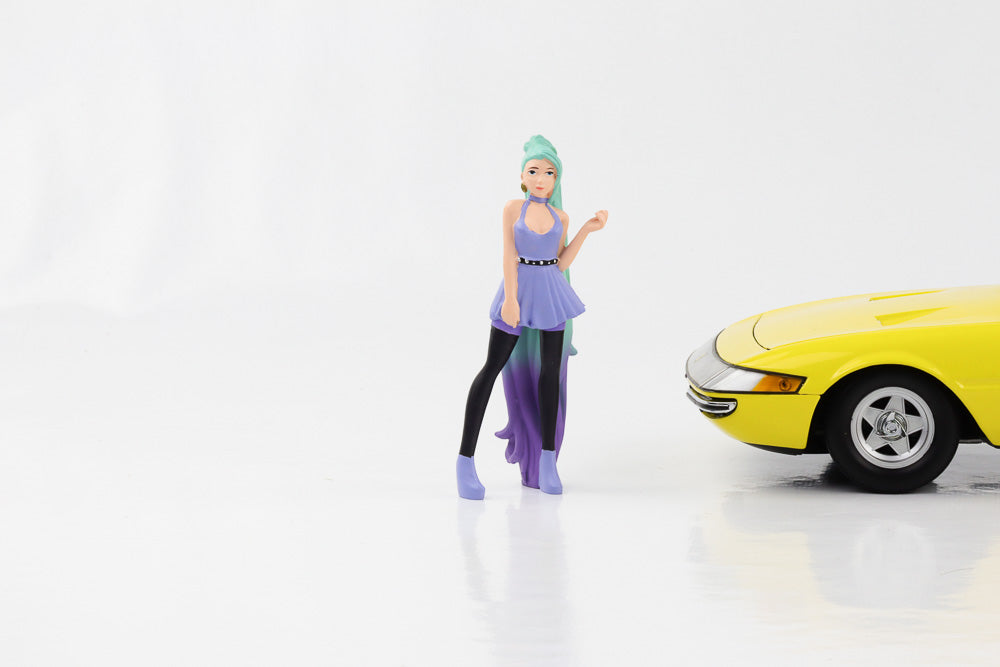 1:18 Figur Cosplay Girls #1 - #6 Figuren American Diorama
