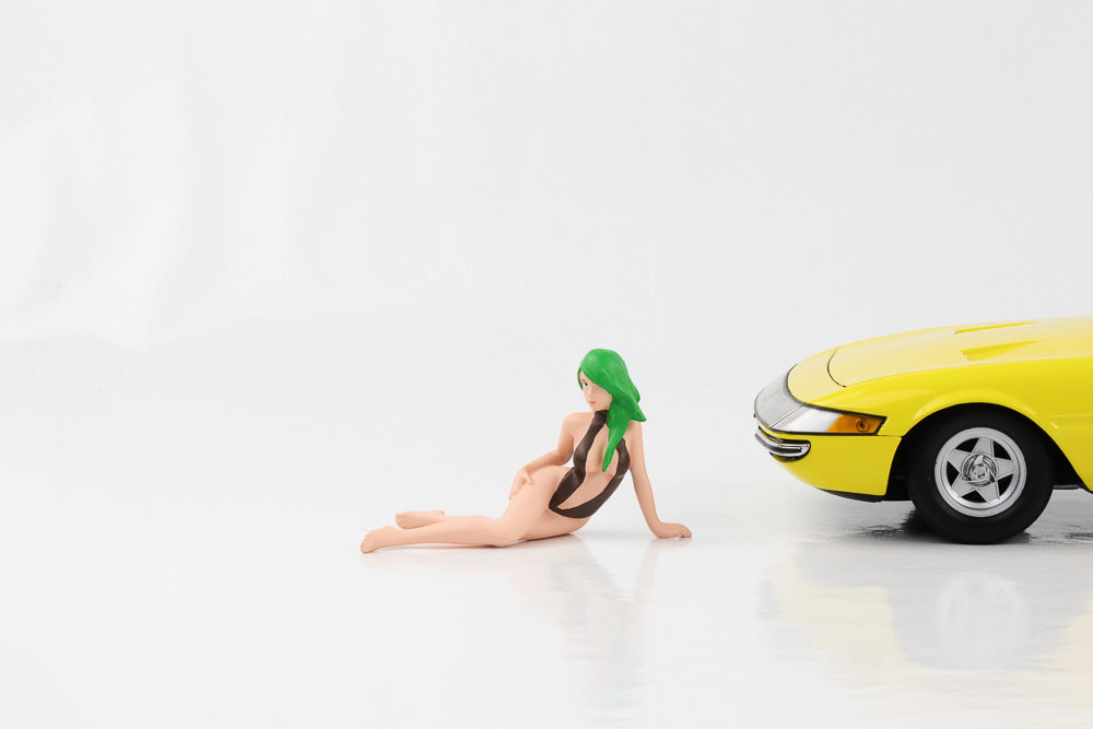 1:18 Figur Cosplay Girls #1 - #6 Figuren American Diorama