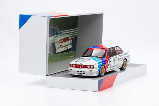 1:18 BMW M3 E30 #35 Sieger Giftbox 24h Nürburgring 1989 Pirro Ravaglia Werk83