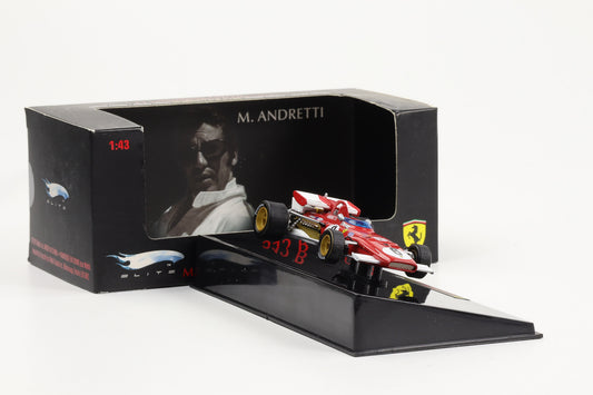 1:43 Hot Wheels Elite Ferrari 312 B M. Andretti #6 South Africa GP 1971 Formel 1 T6285