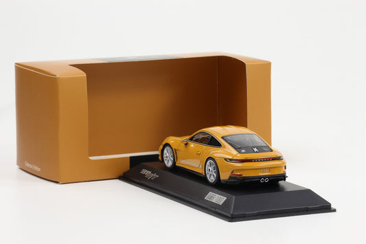 1:43 Spark Porsche 911 992 S/T Bahamagelb 1:43 WAP Dealer diecast