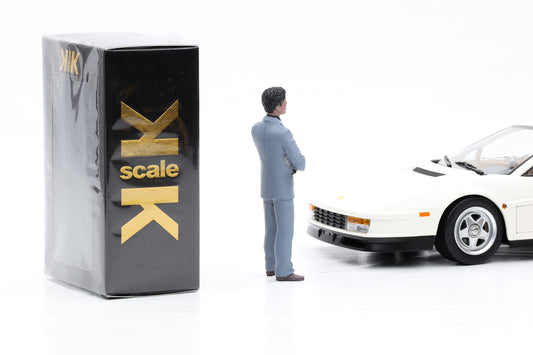 1:18 Figur Miami Vice Rico Tubbs steht Movie KK Scale Figuren