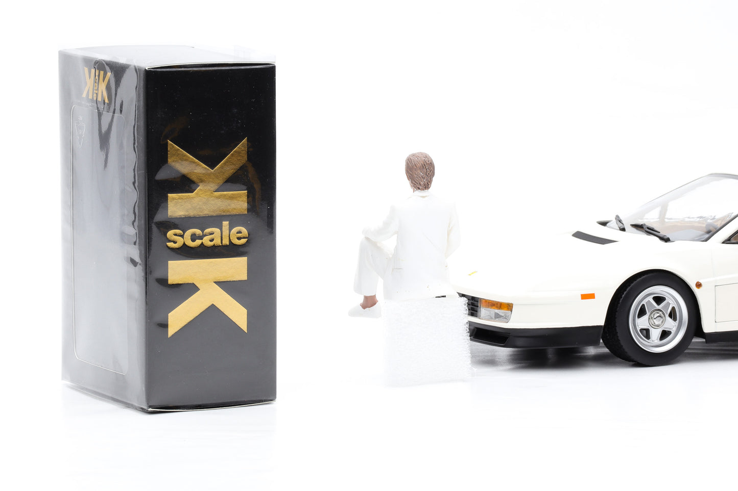 1:18 Figur Miami Vice Sonny Crockett sitzt Movie KK Scale Figuren Resin