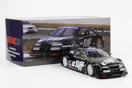 1:18 Opel Calibra V6 4x4  Manuel Reuter #7 DTM Cliff Hockenheim 1996 Werk83