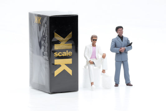 1:18 Figur Set Miami Vice Rico Tubbs Sonny Crockett Movie KK Scale Figuren