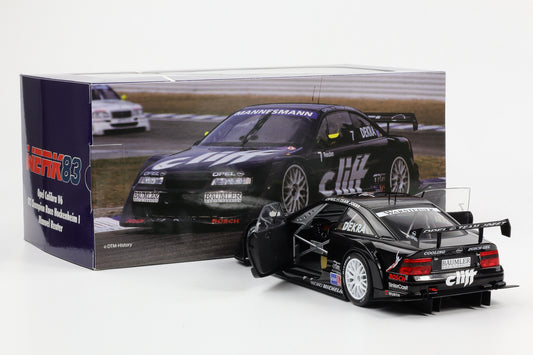 1:18 Opel Calibra V6 4x4  Manuel Reuter #7 DTM Cliff Hockenheim 1996 Werk83
