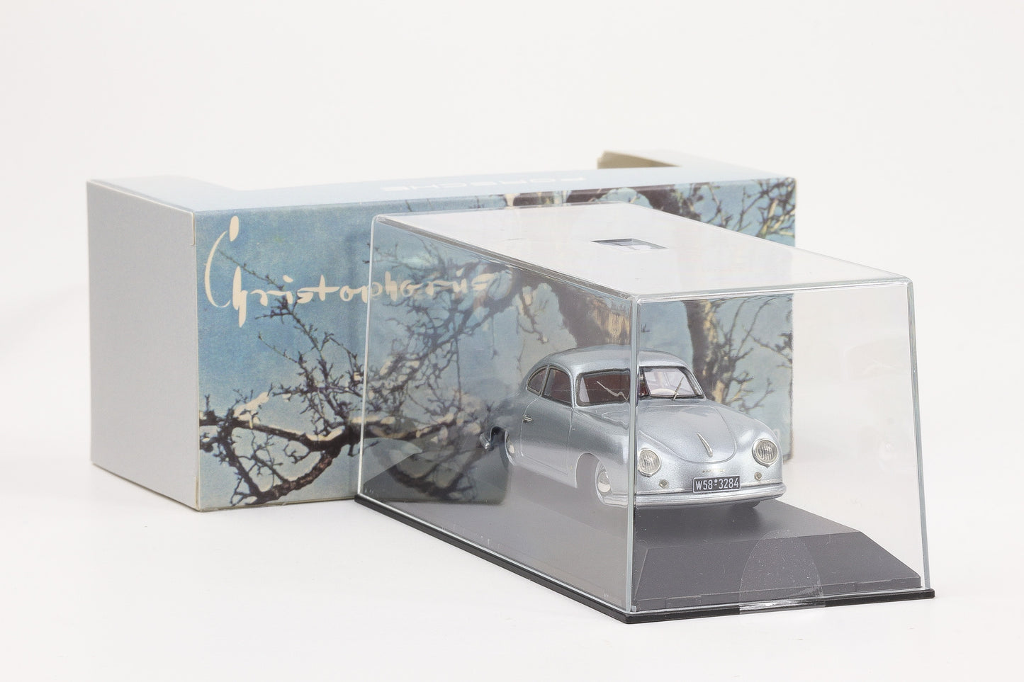1:43 Spark Porsche 356 Nr. 1 Christophorus Edition 1952 Museum MAP