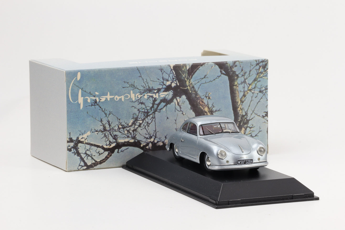 1:43 Spark Porsche 356 Nr. 1 Christophorus Edition 1952 Museum MAP
