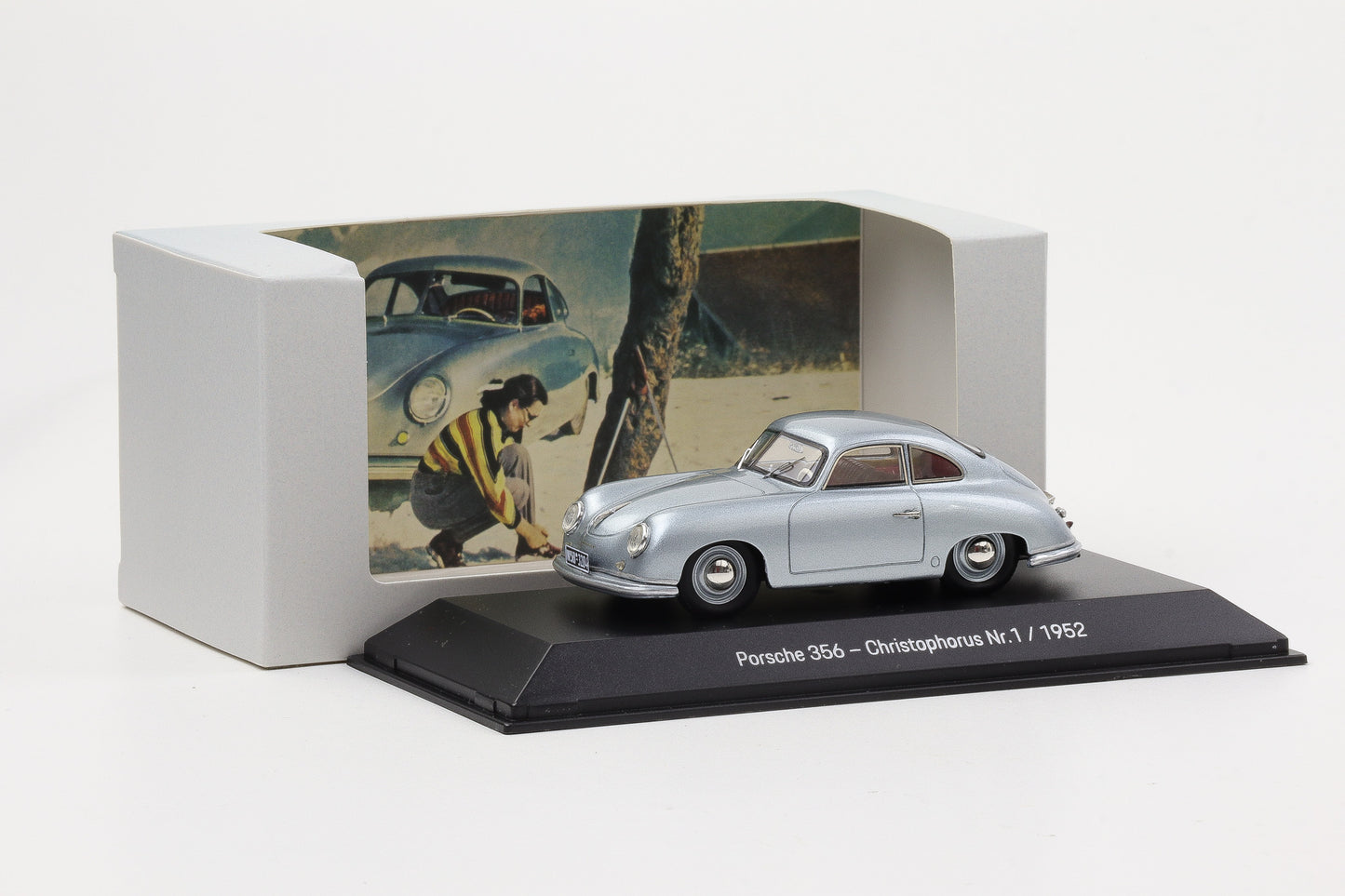 1:43 Spark Porsche 356 Nr. 1 Christophorus Edition 1952 Museum MAP