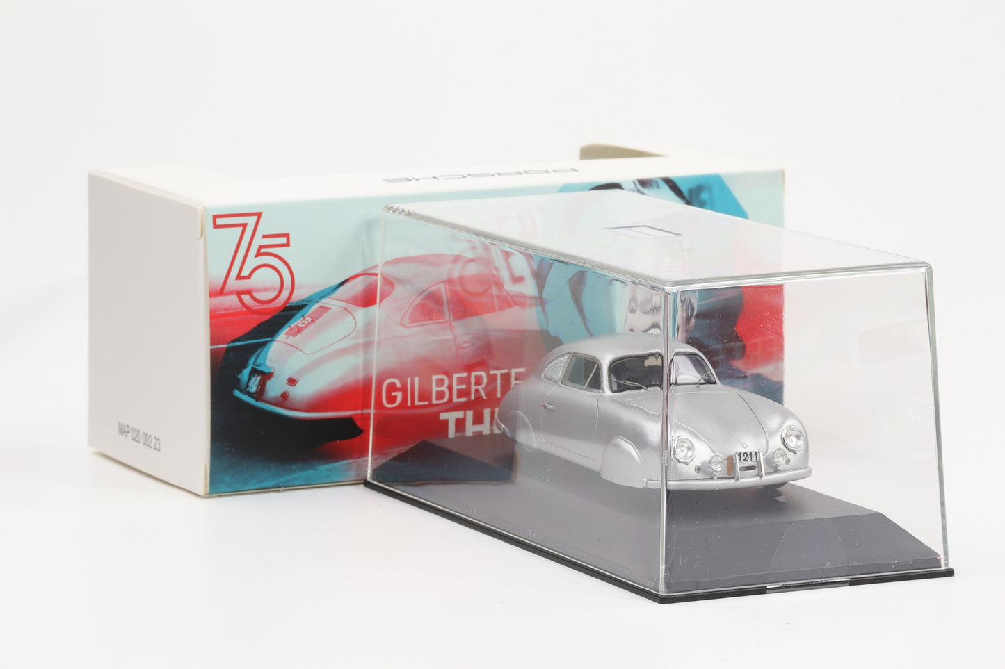 1:43 Spark Porsche 356 SL Gilberte Thirion 1952 Museum MAP