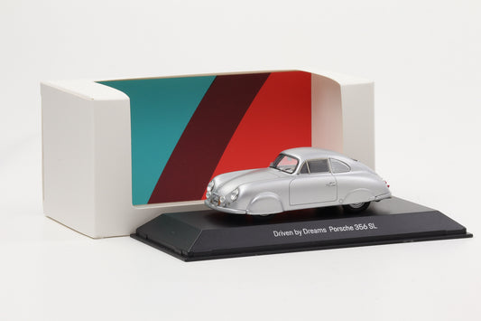 1:43 Spark Porsche 356 SL Gilberte Thirion 1952 Museum MAP