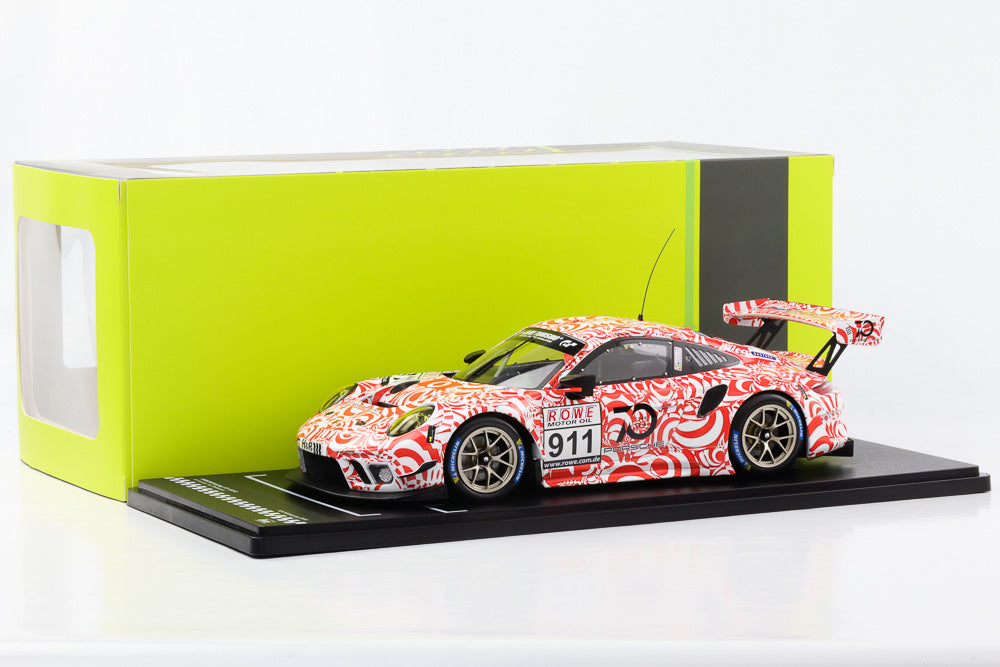 1:18 Porsche 911 GT3 R Manthey Racing 2018 VLN 9 Nürburgring IXO