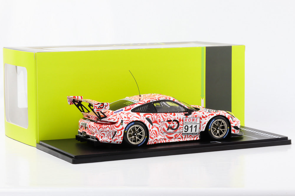 1:18 Porsche 911 GT3 R Manthey Racing 2018 VLN 9 Nürburgring IXO