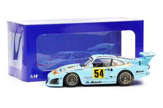1:18 Werk83 Porsche 935 K3 Mambo #54 DRM Champion 1979 Klaus Ludwig
