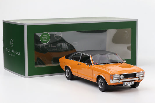 1:18 Touring Modelcars Ford Granada Consul Coupé GT 2.3 signal orange