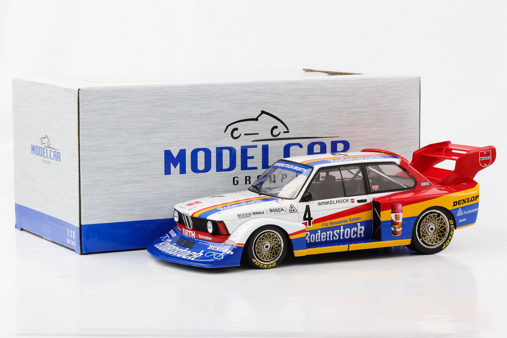 MCG 1/18 BMW 320 Gr.5 #4 ゾルダー DRM 1979 - ミニカー