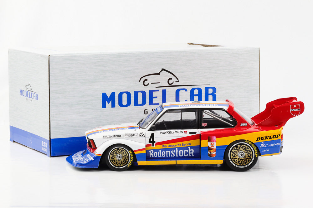 1:18 BMW 320 Gr. 5 #4 M. Winkelhock DRM Zolder 1979 MCG diecast